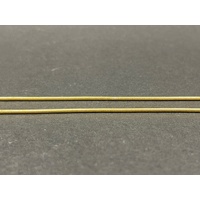 Ladies 18ct Yellow Gold Snake Link Droplet Necklace