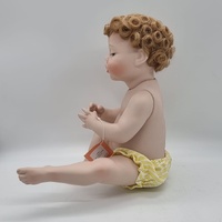 The Ashton Drake Galleries Clean as a Whistle Barely Yours Collection Baby Doll