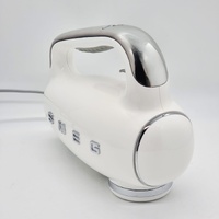 SMEG Electric Hand Mixer White with 6 Attachments Retro 50s Style