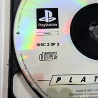 Driver 2 Platinum Back On The Streets Game with 2 Discs PlayStation 1
