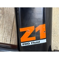 JetBlack Z1 Pro Fluid Indoor Bike Trainer Stand