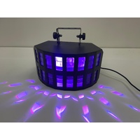 Light Emotion RAZORTRI 48 Lenses 2x8W RGBW/A LEDs Moving Beam Party Light