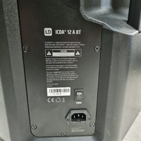 LD Systems ICOA 12 A BT 1200W 12 Inch Active Coaxial PA Speaker Bluetooth