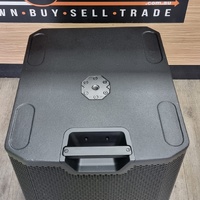 LD Systems ICOA SUB 15 A 1600W 15 Inch Powered Bass Reflex PA Subwoofer