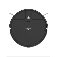 MyGenie ZX3000 Robotic Vacuum Mop One Pass Cleaning HEPA Gyroscopic Black