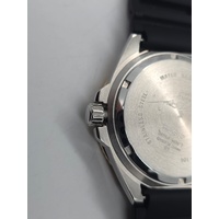 Casio Duro MDV106G-1AV Black Gold Mens Analog Dive Watch 200m Black Resin Band