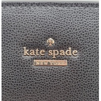 Kate Spade New York Patterson Drive Geraldine Satchel Black and Cream Colorblock