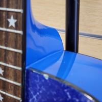 Disney by Washburn High School Musical Acoustic Guitar Blue