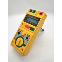 Cabac T2712EL Digital RCD Tester 240V with Test Leads