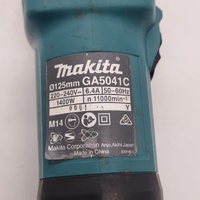 Makita GA5041C 125mm 1400W Corded Angle Grinder