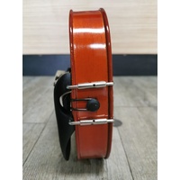 Golden Age Violin Starter Set with Bow and Case Acoustic Kit for Beginners