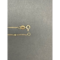 Ladies 9ct Yellow Gold Double Link Bracelet