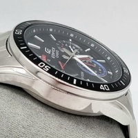 Casio Edifice EFR-552D-1A3V Mens Chronograph Watch Sporty Retrograde Dial