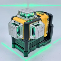 DeWalt DCE089G Green Beam Laser Level Kit 12V 3.0Ah Battery Charger and Glasses