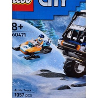 LEGO City Arctic Explorer Truck 60471 1057pcs Building Set for Kids and Adults