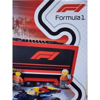 LEGO City 60445 Formula 1 F1 Truck with RB20 and ARM24 Cars 1086pcs Racing Set