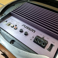 Fusion CS-AT1100 10 Inch Subwoofer with Built-In Amplifier 360W Peak Power