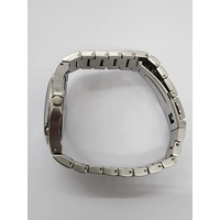 Calvin Klein CK Unisex Silver Watch Blue Dial Multi Function Display