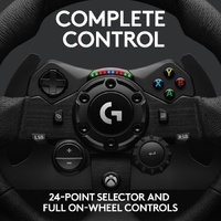 Logitech G923 Trueforce Racing Wheel and Pedals for Xbox One Series and PC
