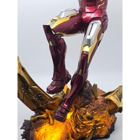 Sideshow Iron Man Mark VII 1/4 Scale Maquette Light Up Statue 1171 of 3000