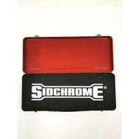 Sidchrome SCMT14105 40 Piece 1/2 Inch Drive Metric and AF Socket Set