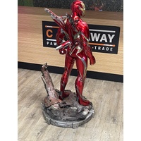 Iron Man MK50 Queen Studios 1:1 Statue No. 188 of 500 Avengers Marvel