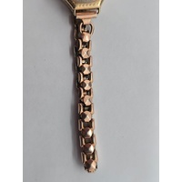 1930s Rolex Ladies Prima Watch 9ct Solid Gold Case Vintage Art Deco Timepiece