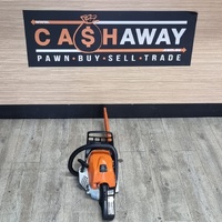 Stihl MS 181C 2-Stroke Chainsaw with Easy2Start and Quick Chain Tensioning