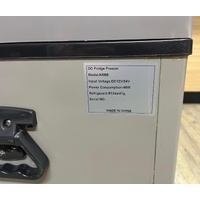 EVAKOOL KM55 Portable 55L Fridge Freezer with Cover and 12V Car Charger