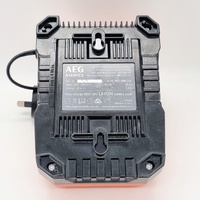 AEG 18V Power Tool Combo Kit with 8.0Ah Battery Pack Charger and Carry Bag