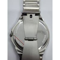 Fossil Evanston 45mm Automatic Stainless Steel Mens Watch BQ2620 Blue Dial 5ATM