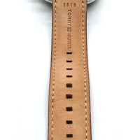 Tommy Hilfiger TH.248.1.20.1820 Mens Watch 46mm Blue Dial Brown Leather Strap