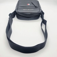 Tommy Hilfiger Sling Bag for Men Stylish Black Crossbody Shoulder Messenger Bag