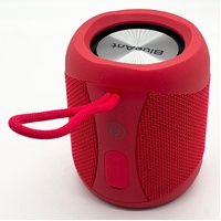 BlueAnt X1RD Portable Bluetooth Speaker Red Powerful Wireless Sound IP56