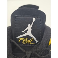 Nike Air Jordan 4 Retro Thunder DH6927-017 Size 11 US Black Yellow 2023