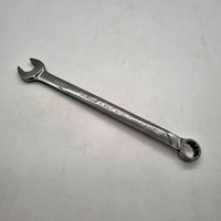 Snap-On 10 Piece SAE Flank Drive Spanner Set 12 Point Combination Wrench Kit
