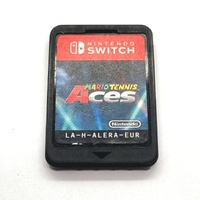 Mario Tennis Aces Nintendo Switch Game Exciting Tennis Action and Adventure