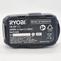 Ryobi 18V ONE+ Hammer Drill RPD18 with 1.3Ah Battery Pack and Charger