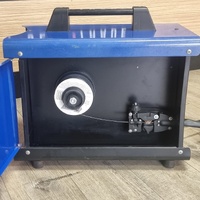 SCA MIG 100 Gasless MIG Welder with 5 Extra Tips Portable Welding Machine