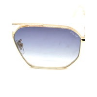 Police Horizon 13 SPLP34 Shiny Rose Gold Sunglasses with Blue Gradient Lenses