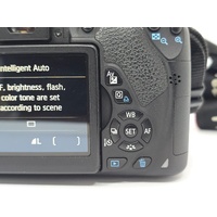 Canon EOS 700D DSLR Camera with EF-S 18-55mm f/3.5-5.6 IS STM Lens