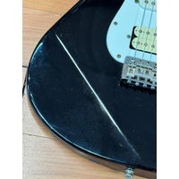Yamaha Pacifica 6 String Electric Guitar HSS Black Rosewood Fretboard