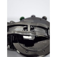 Gucci G-Chrono 101M Mens Chronograph Stainless Steel Swiss Watch Black Bracelet