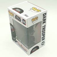 Funko Pop Star Wars The Mandalorian Dark Trooper Vinyl Figure 466