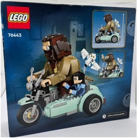 LEGO Harry Potter Hagrid and Harry’s Motorcycle Ride 76443 617pcs Age Level 9+
