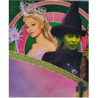 LEGO Wicked Glinda and Elphaba's Dormitory 75683 Building Set for Ages 8+