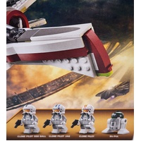 LEGO Star Wars ARC-170 Starfighter 75402 Building Set 497pcs for Ages 9+