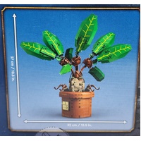 LEGO Wizarding World Harry Potter Mandrake 76433 Building Set Ages 10+