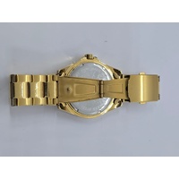 Chisel Mens Watch 5829026 Gold Black Classic Quartz Stainless Steel 100m WR
