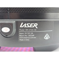Laser SoundTec 4.1CH Bluetooth Party Speaker Subwoofer 30W IPX5 SPK-ST20-125